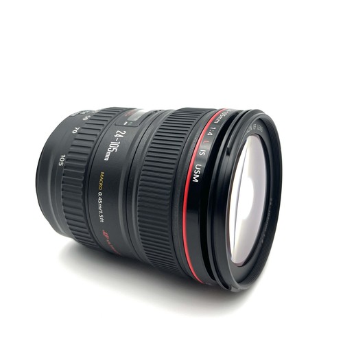 Canon zoom lens 105mm - ef, 24-105mm