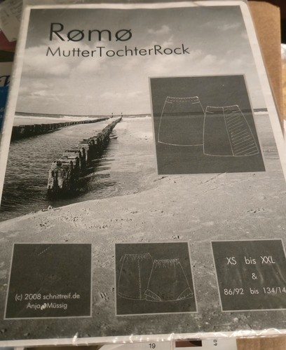 Papierschnittmuster mutter - ,