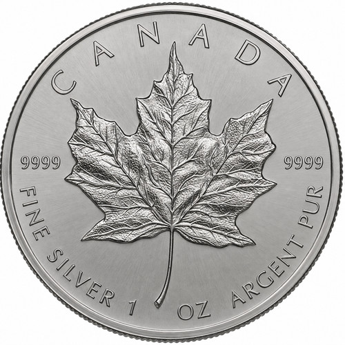 Silber maple leaf 2010 - silber,