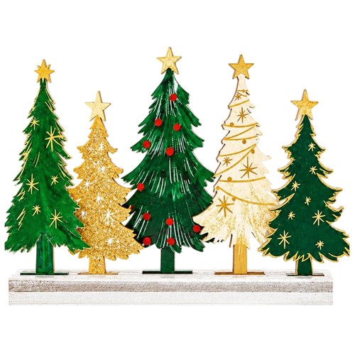 Weihnachten tischdeko holz - weihnachten,