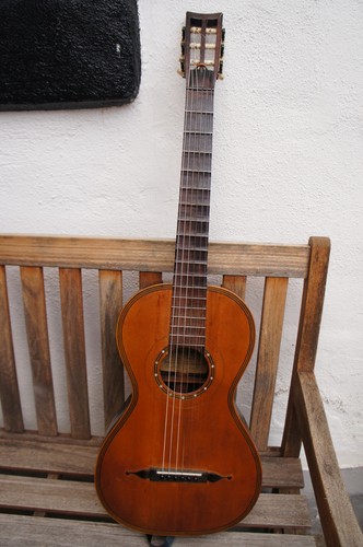 Romantik gitarre antik - -,