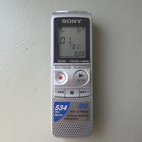 Sony icd bx800 - icd-bx800, voice