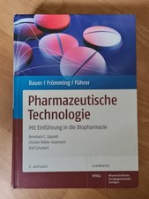 Bauer Frömming Führer Pharmazeutische Technologie 9. Auflage Pharmaziestudium