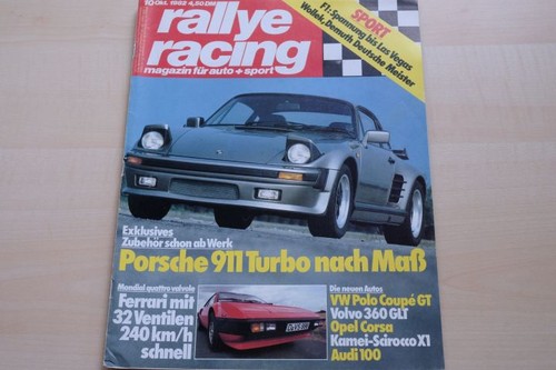 Rallye racing 1982 vw - racing,