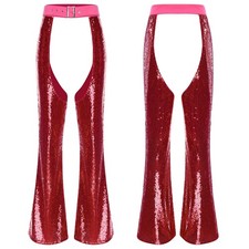 DE Damen Vintage Cowboy Hose