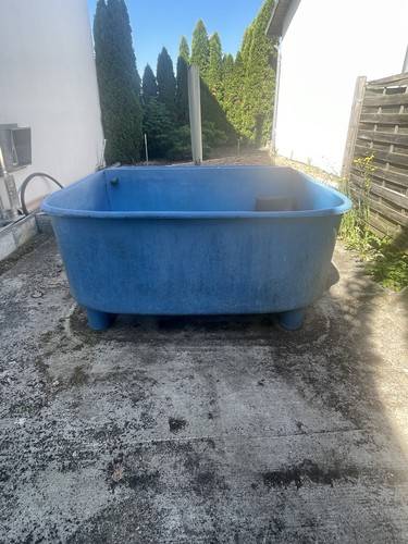 Gfk fisch hälterungsbecken - gfk,