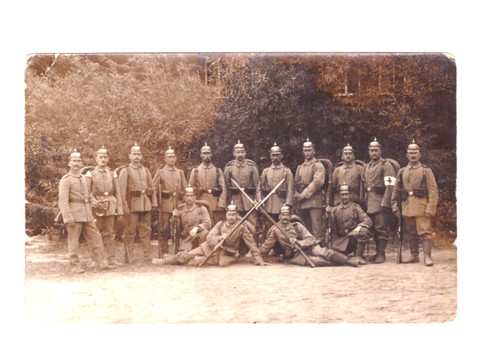 Foto landser alte gewehre - foto, ak