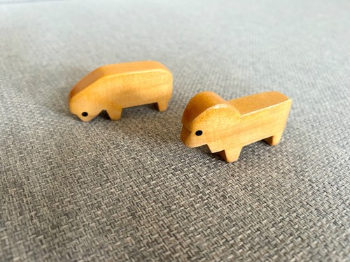 Holzspielzeug tiere spielform - tiere,