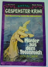 Gespensterkrimi Nr. 10 Mörder