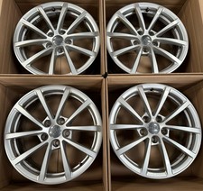 4x Audi A3 A4 A6 Q3 Q4 Q5 4K0601025 Alufelgen 7,5 X 17 Zoll ET36 17 Zoll S Line