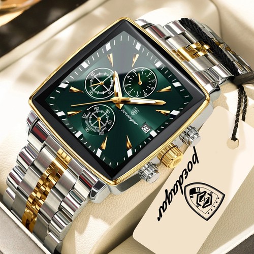 Luxus herrenuhr edelstahl - herrenuhr,
