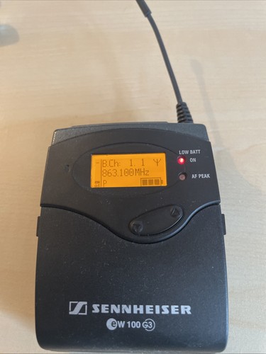 Sennheiser 100 e - sennheiser,