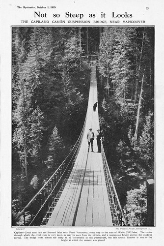 Vancouver capilano canon - capilano,