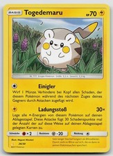 Togedemaru 26/30 - Sonne Mond