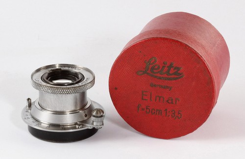 Leica elmar 50mm m39 - leica, 3,5/50mm