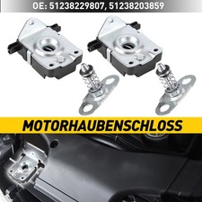 4Stk. MOTORHAUBENSCHLOß