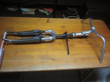 28"  Gazelle Federgabel,  25,3mm, 180mm Schaft  10cm breit, f.Trommelbremse