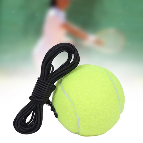 Tennis trainerball mit - tennis, schnur