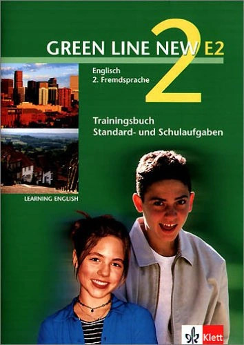 Klett green line englisch - green, 7
