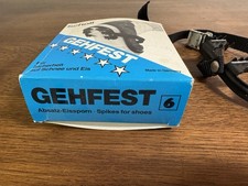 Scholl Gehfest Absatz Eissporn, Spikes for shoes, Gr.6, Absatzbreite bis 8,5cm