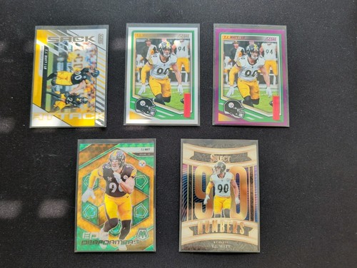 Pittsburgh steelers watt - t.j.,