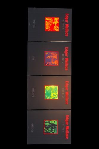 Edgar wallace edition 8 - edition, 1-8