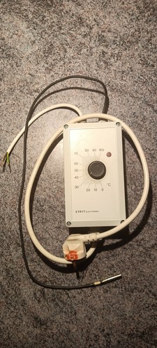 Temperaturregler