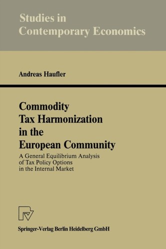 Haufler commodity tax - commodity,