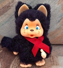 Monchichi katze kätzchen - monchichi,