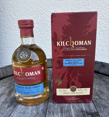 Kilchoman uniquely islay 2013 - kilchoman,