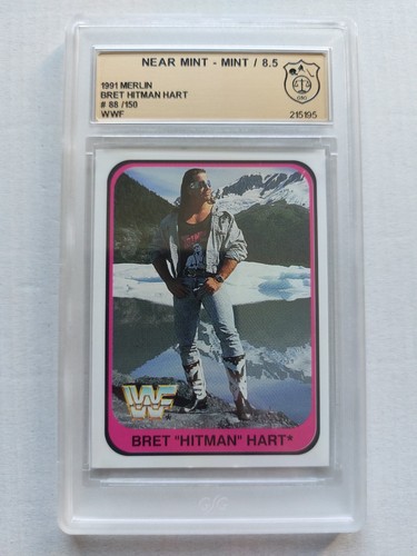 Wwf merlin 1991 trading card - 1991,