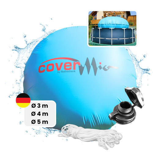 Covermio xxl poolkissen rund - covermio,