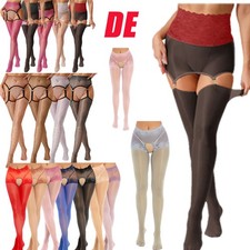 DE Strümpfe Mit Strapsen