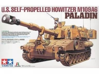 Tamiya m109a6 paladin - 1/35,