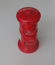 Post Briefkasten Spardose Rot Keramik