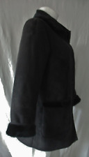 WASCHBAR Pelzmantel LEICHT