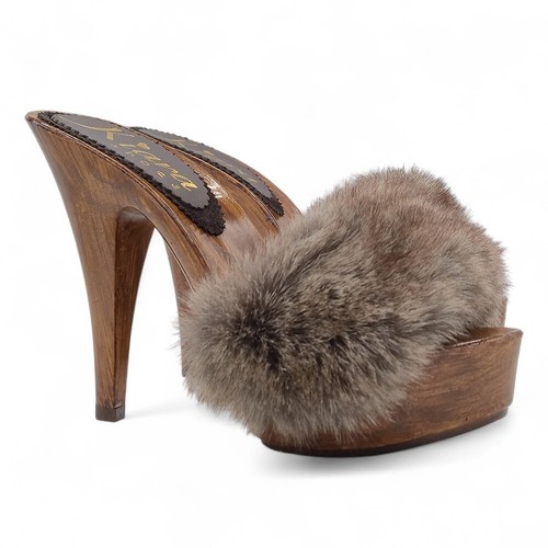 Pelzclogs made italy - pelzclogs,