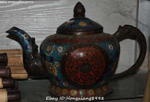 Chinese cloisonne enamel - chinese,