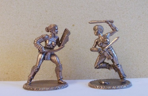 Amazonen fremdfiguren - amazonen,