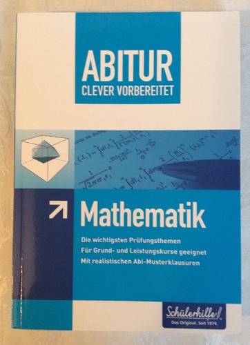 Schülerhilfe abitur clever - abitur,