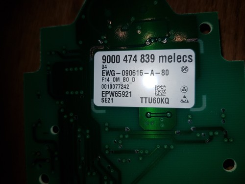Bedienmodul epw65921 - bedienmodul,
