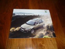 Skoda Roomster SCOUT Prospekt