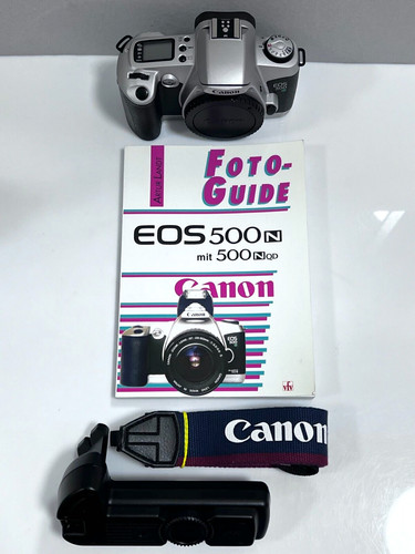 Canon eos 500n 35mm - /, analog