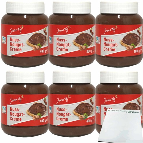 Jeden tag nuss - tag, nuss-nougat-creme