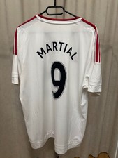 Sammlungsauflösung! Manchester United Trikot 2015/16 – Anthony Martial #9 – XL