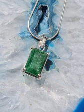 Geschenkset: Smaragd Anhänger