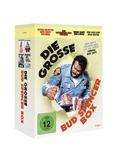 Die große bud spencer box - bud,