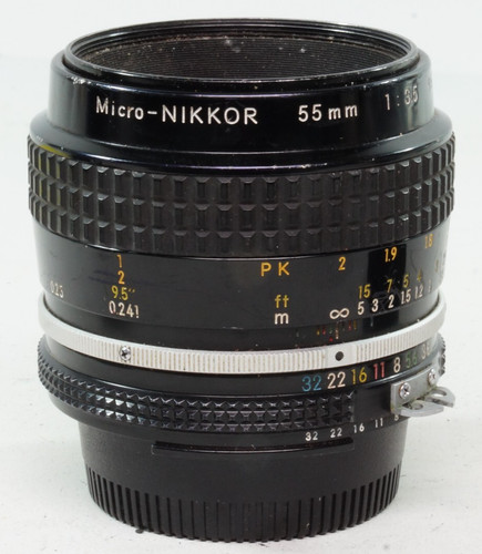 Nikon micro nikkor - micro-nikkor, 55