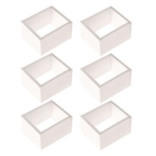 6 Pcs Bücherregal Miniatur