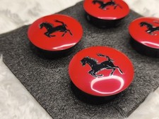 4 x Ferrari Emblem Cavallino